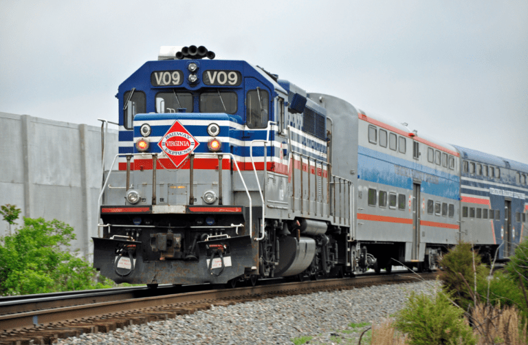 Virginia Railway Express Train