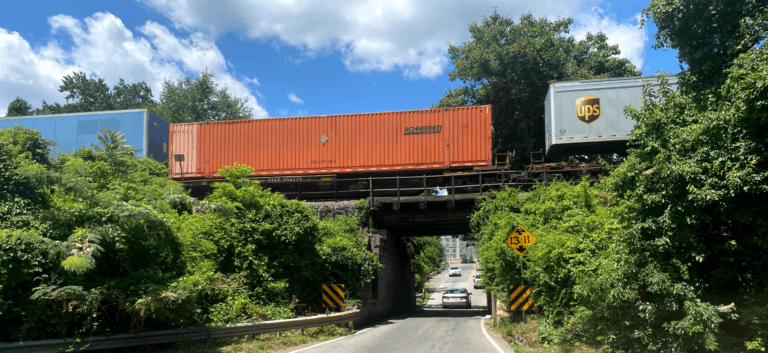 Newington Road Bridge