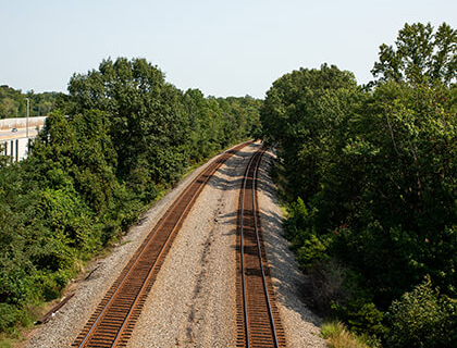 Crossroads Third Track (Siding F)