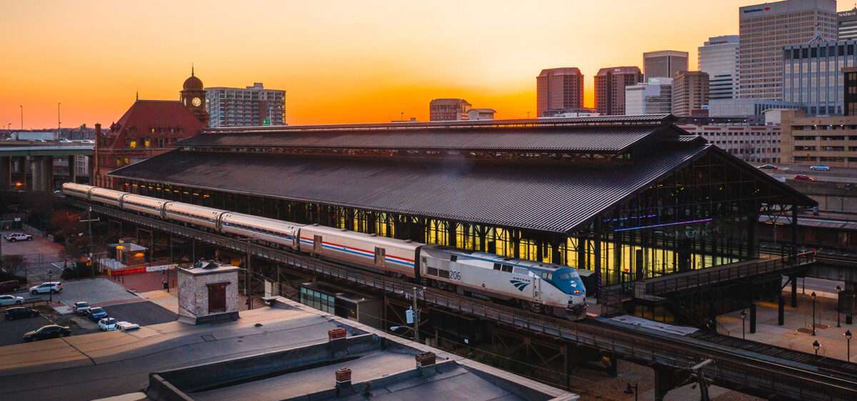 Ridership on Amtrak’s Virginia Routes Hits AllTime High VPRA