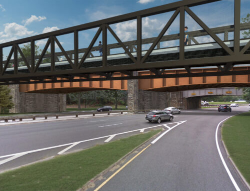VPRA Receives RAISE Grant for  Long Bridge Pedestrian Crossing Project