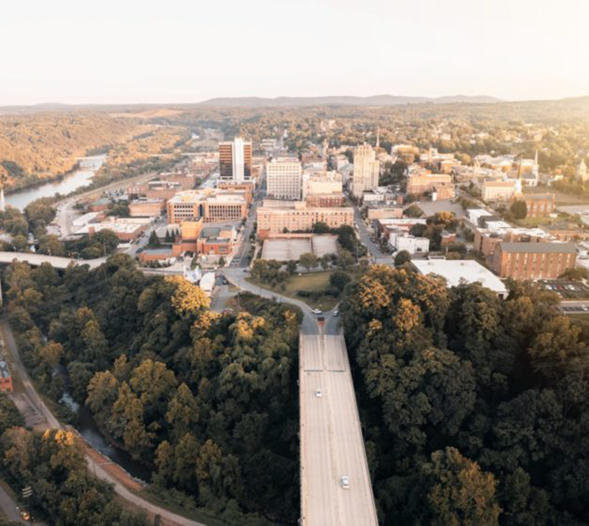 Downtown Lynchburg