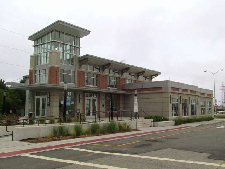 Norfolk station