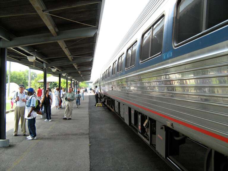 Petersburg, VA Amtrak Train Stop