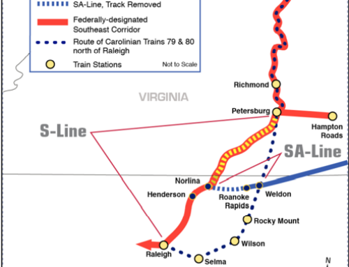 Virginia and North Carolina Announce $58 Million Grant to Improve  Rail Corridor Between Richmond and Raleigh