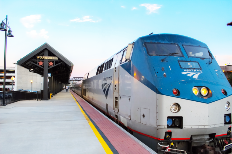 Amtrak RNK Bright