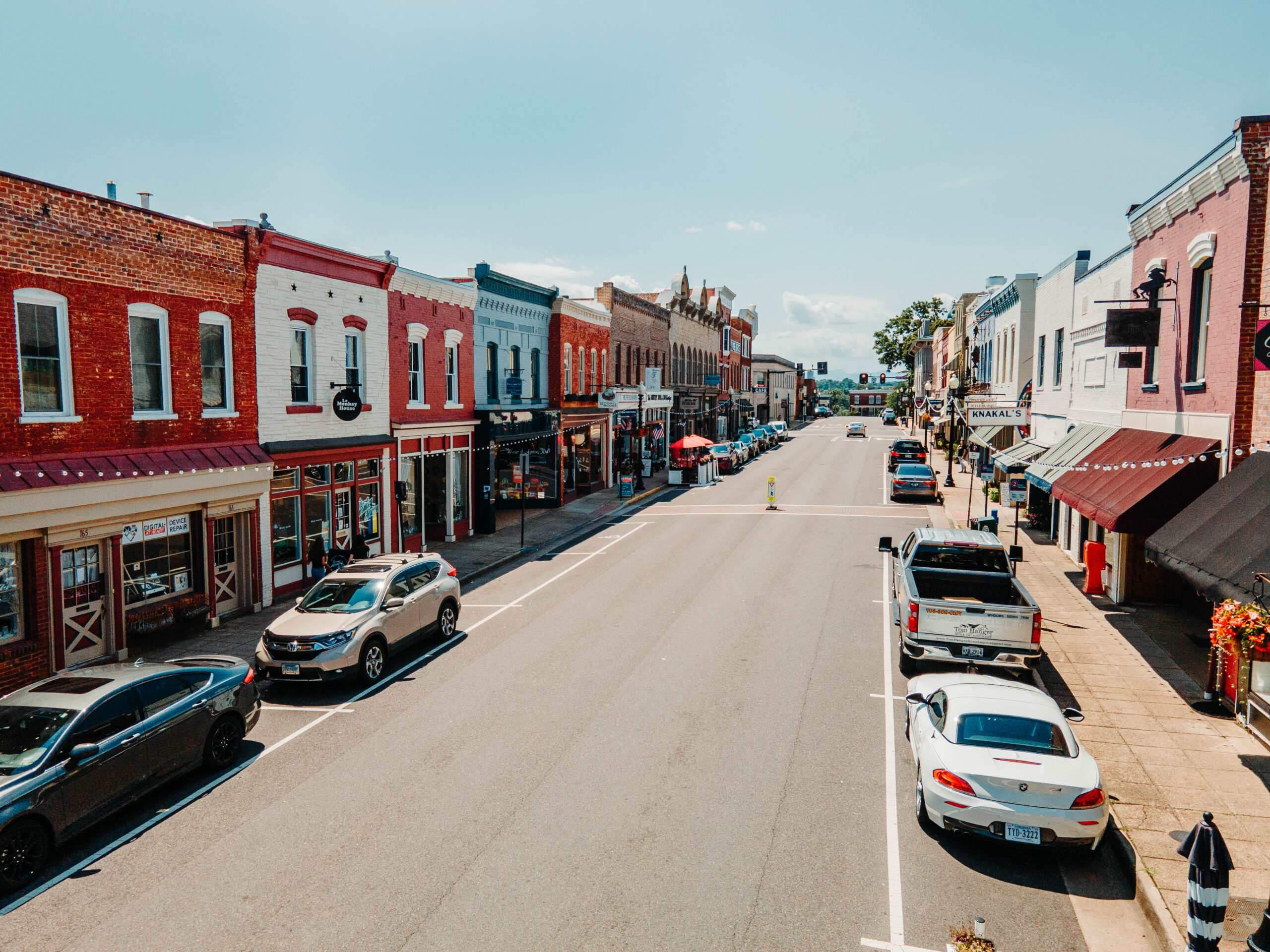 Davis Street Culpeper