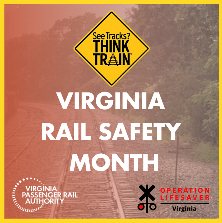 RAIL SAFETY MONTH