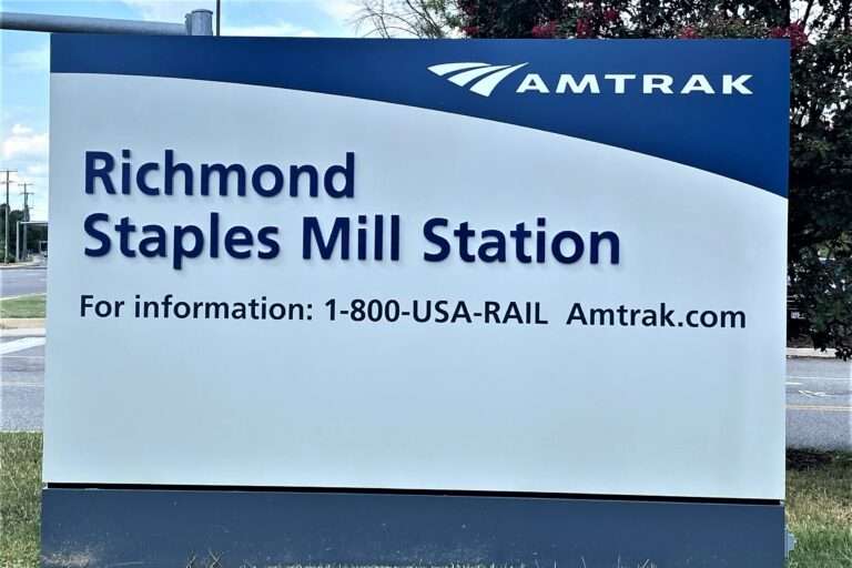RVR Sign
