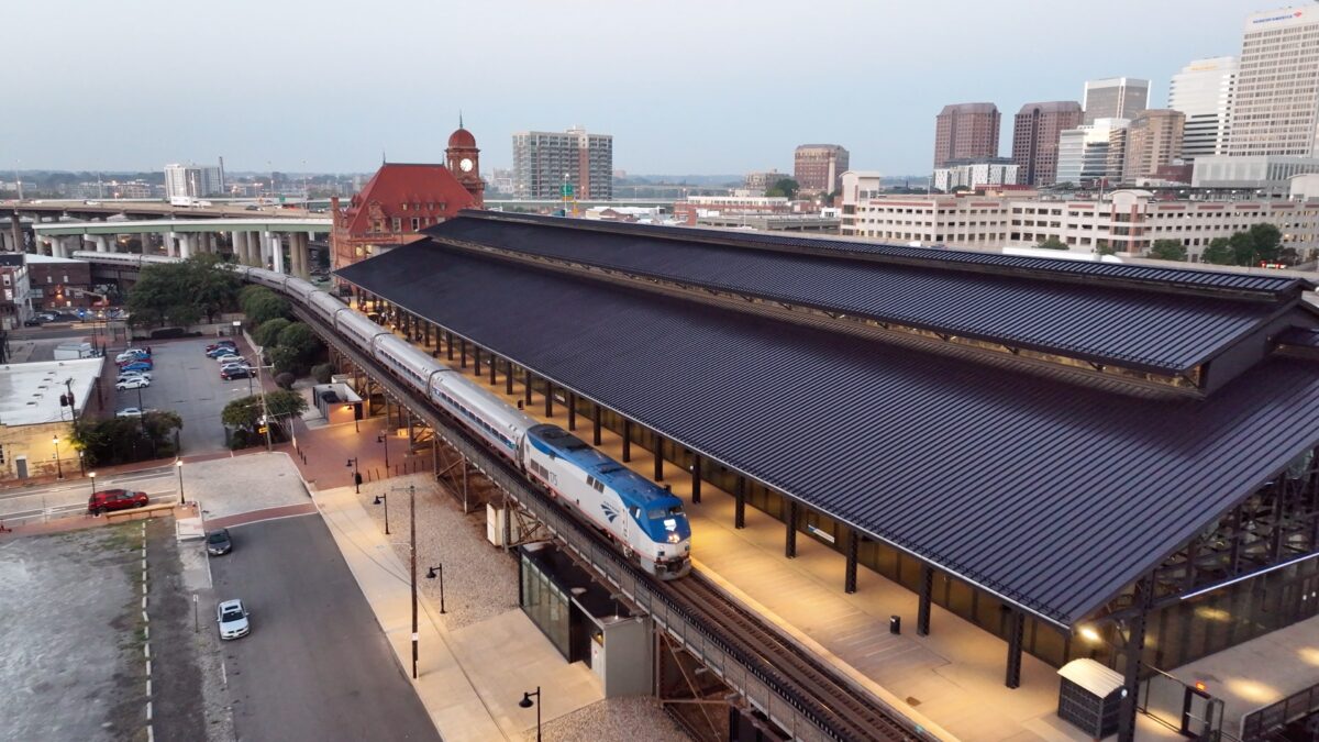 Amtrak Virginia Rolls into Summer with Record Ridership VPRA