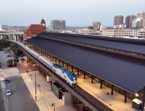 Amtrak Virginia Rolls into Summer with Record Ridership