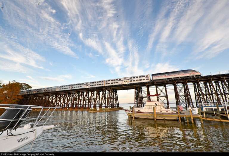 VRE Neabsco Creek Woodbridge