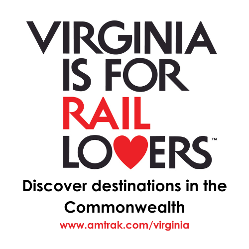 Virginia is for Rail Lovers