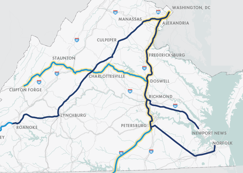 Service Enhancements Map