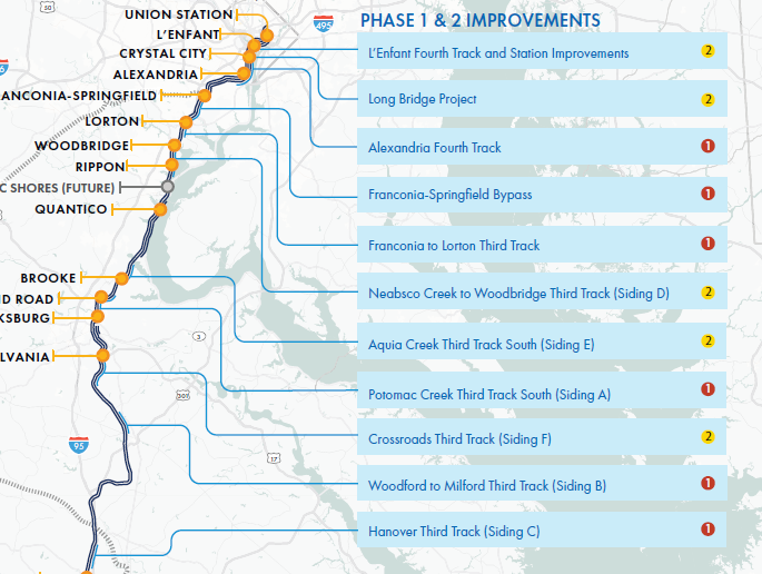 VA-Amtrak-CSX-VRE-Highlights