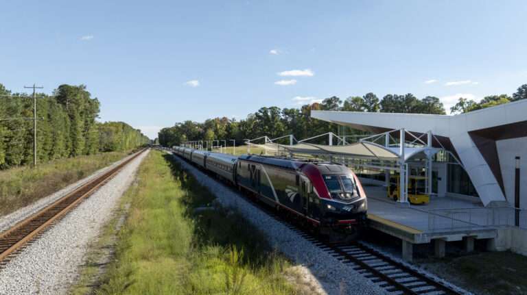 Amtrak for Virginia Passenger Railway