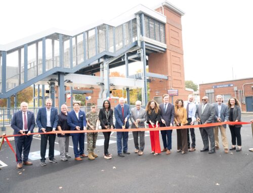 VRE & VPRA Cut Ribbon on Quantico Station Improvements