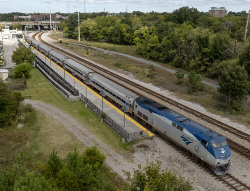 Amtrak Virginia Sets All-Time Record with 2024 Ridership