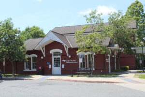 Charlottesville Amtrak Station