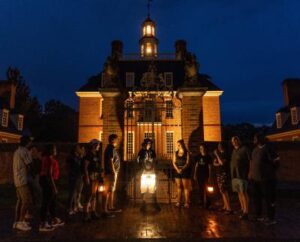 Colonial Ghost Tour