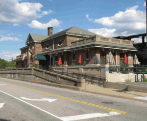 Fredericksburg Amtrak/VRE Station