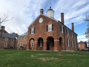Historic Fairfax County Courthouse