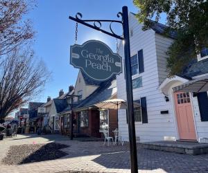 The Georgia Peach