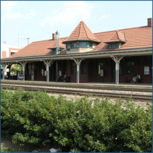 Manassas Amtrak Station