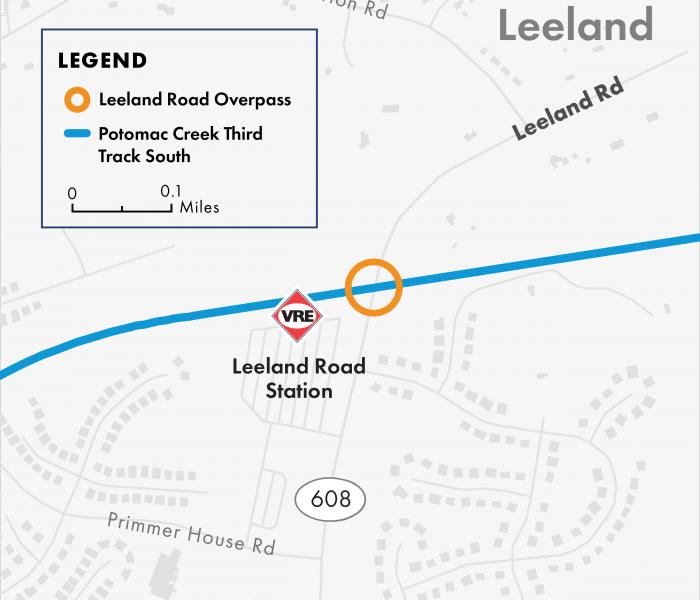 Leeland Road Overpass