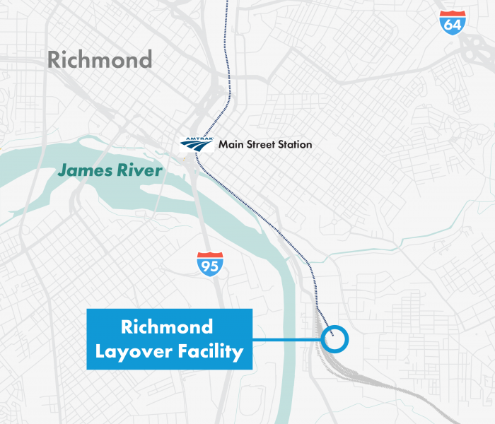 Richmond Layover Facility