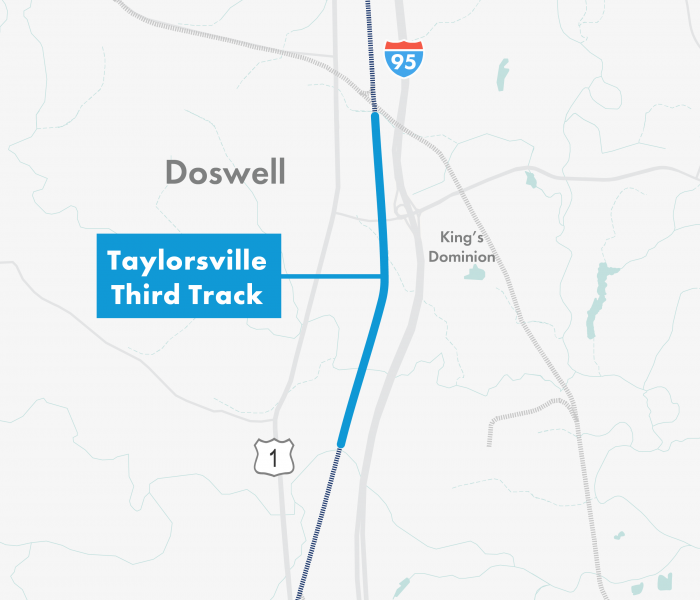 Taylorsville Third Track